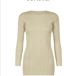 플리츠플리즈 먼슬리탑 그레이지3