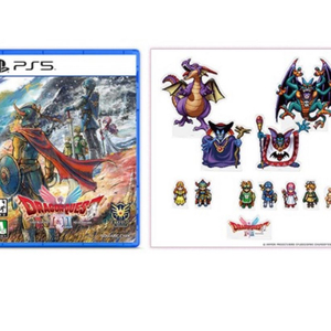 PS5 드래곤퀘스트 1&2 리메이크 컴플리트 세트 한정판