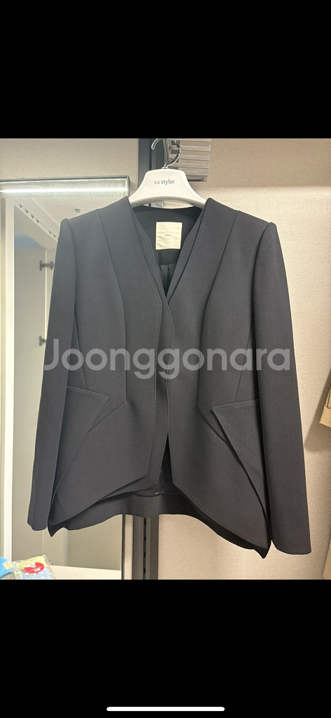 KUHO 블랙 여성 자켓--0