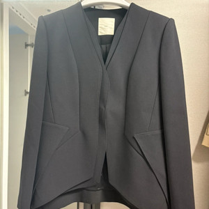 KUHO 블랙 여성 자켓