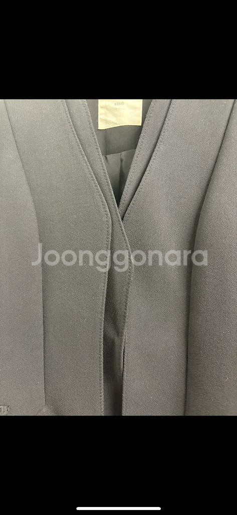 KUHO 블랙 여성 자켓--1