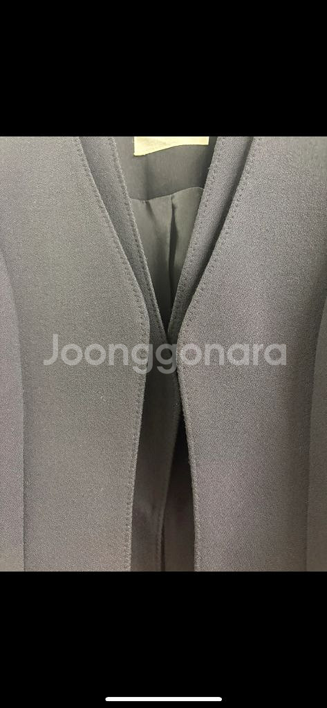 KUHO 블랙 여성 자켓--2