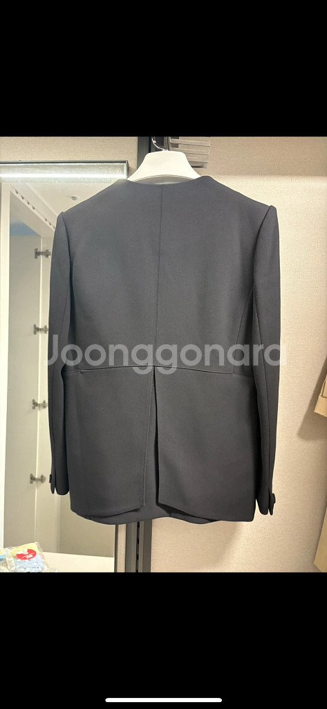 KUHO 블랙 여성 자켓--5