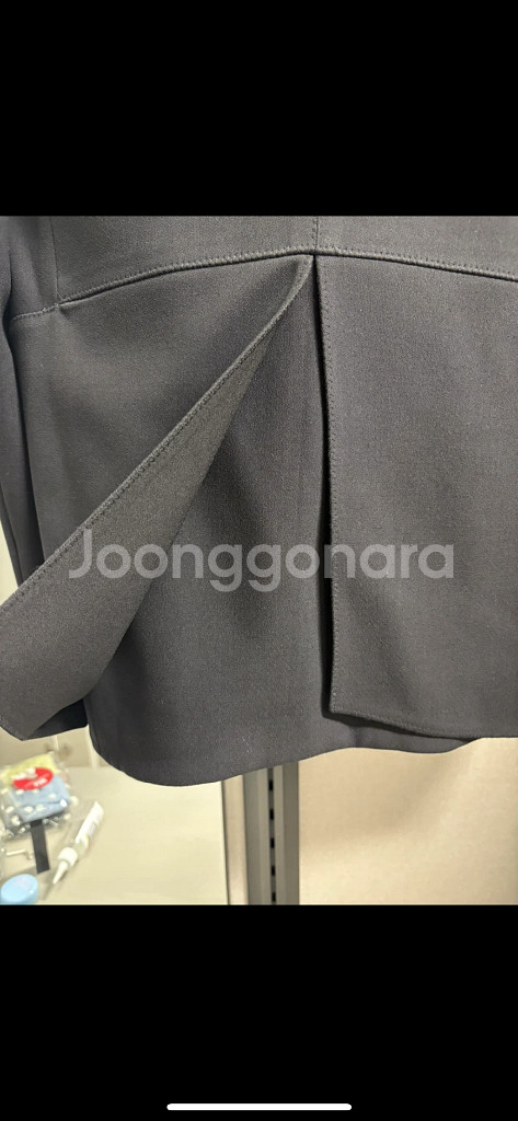 KUHO 블랙 여성 자켓--6