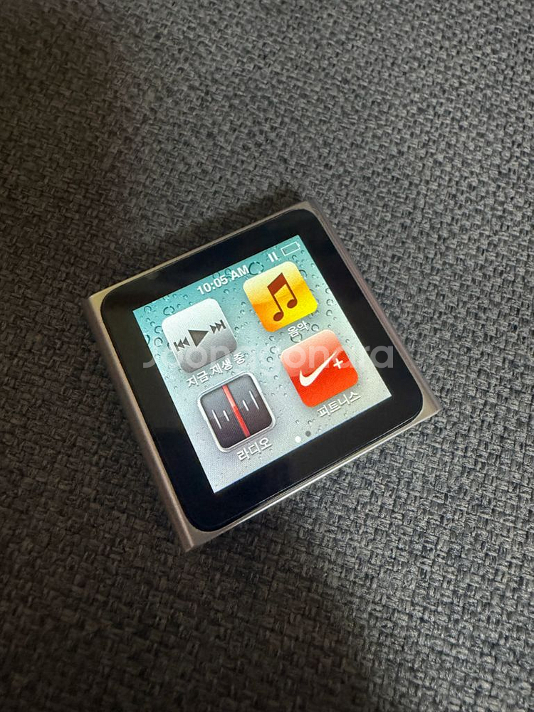 아이팟 나노 6세대 실버 8GB--0