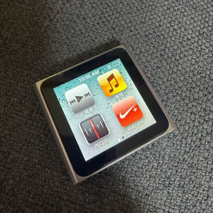 아이팟 나노 6세대 실버 8GB