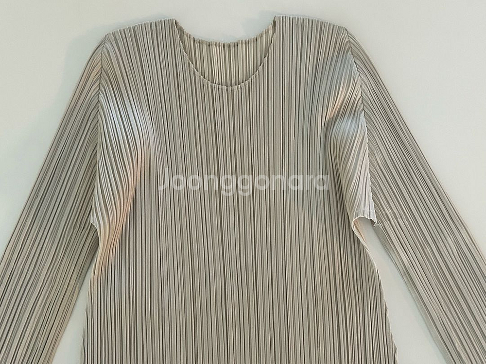 플리츠플리즈 먼슬리탑 그레이지3--2