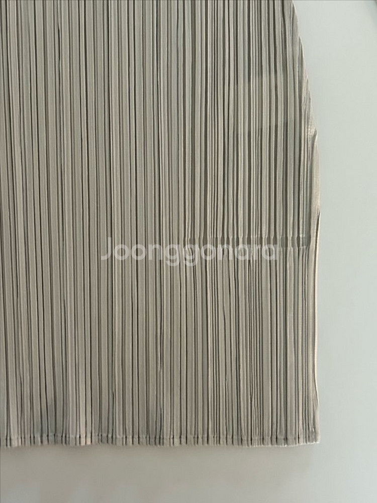 플리츠플리즈 먼슬리탑 그레이지3--4