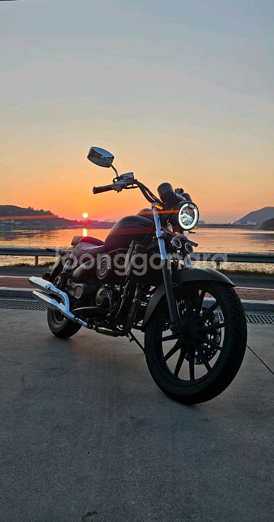 VL125P (DNA 모터스) 오토바이 판매--0