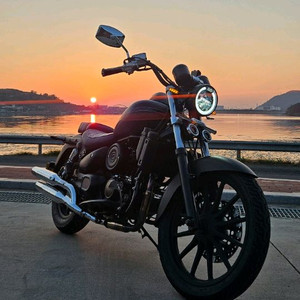 VL125P (DNA 모터스) 오토바이 판매