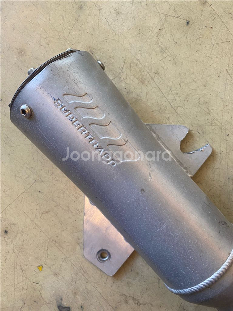 혼다 퓨전250 수퍼트랩 머플러--1