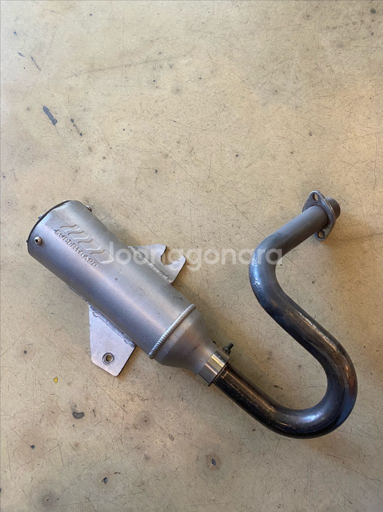 혼다 퓨전250 수퍼트랩 머플러--0