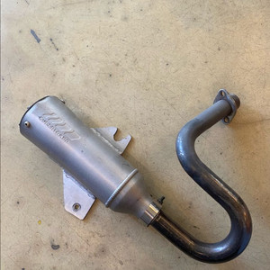 혼다 퓨전250 수퍼트랩 머플러