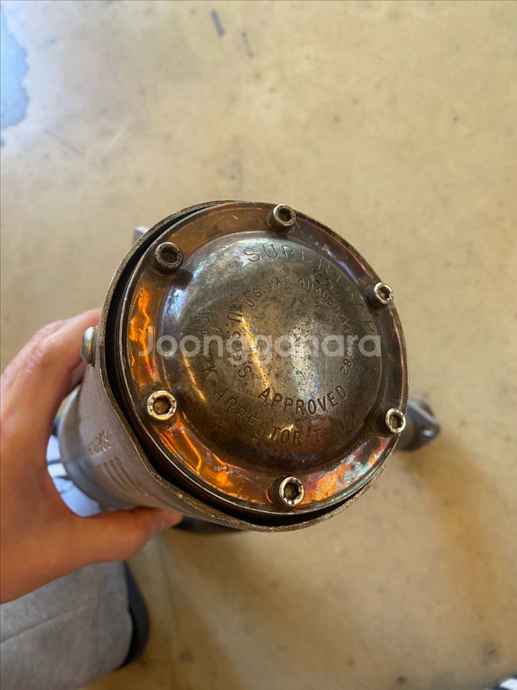 혼다 퓨전250 수퍼트랩 머플러--3