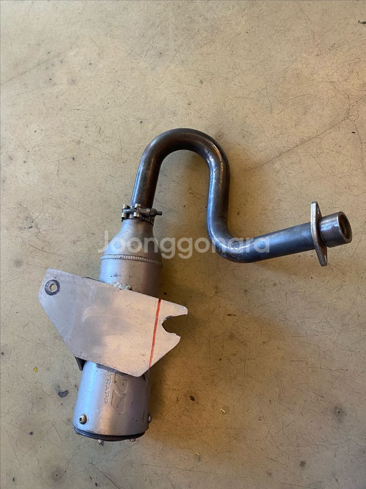 혼다 퓨전250 수퍼트랩 머플러--4