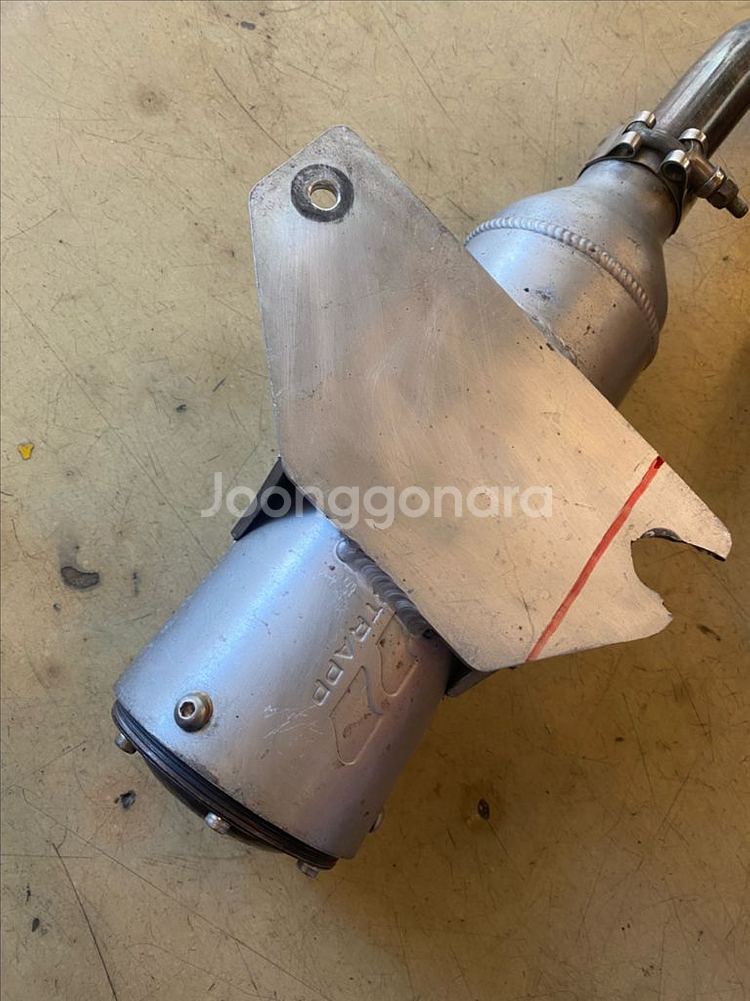 혼다 퓨전250 수퍼트랩 머플러--5