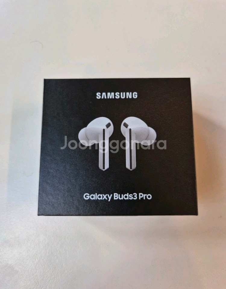 [미개봉] 갤럭시 버즈3 프로 화이트--0