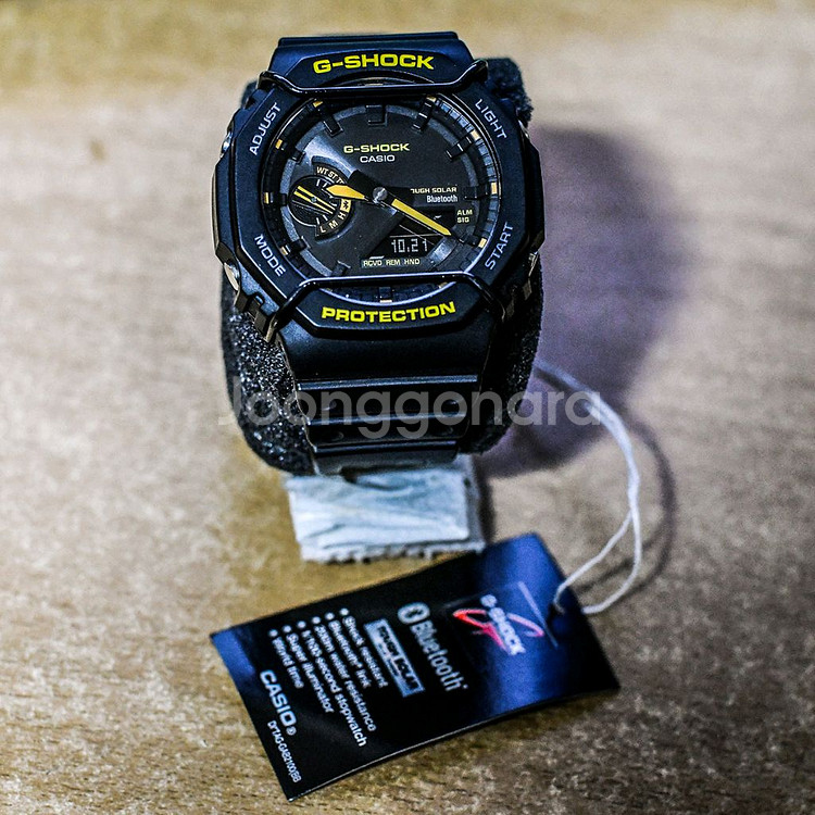 지샥 지얄오크 검노 GA-B2100 판매--0