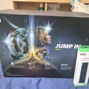 Xbox Series X + 전용 리모콘