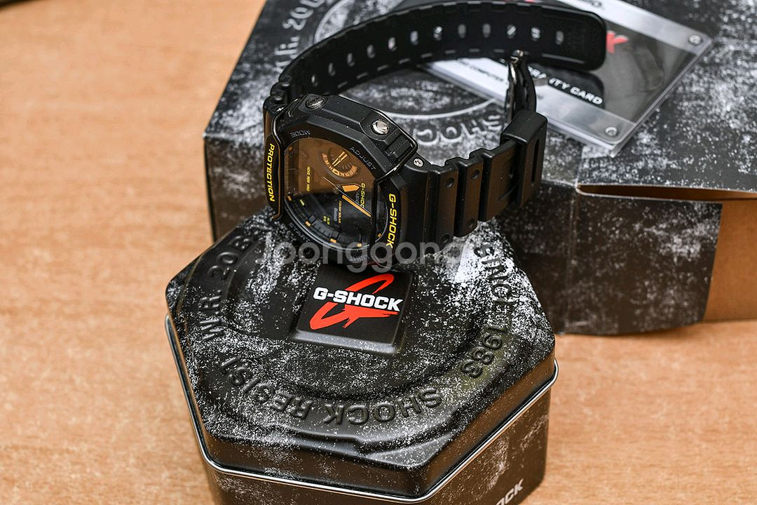 지샥 지얄오크 검노 GA-B2100 판매--1