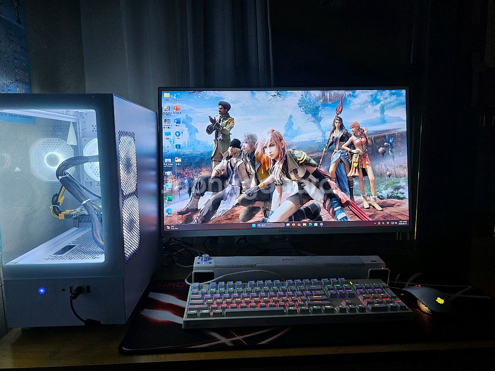 고사양 게이밍 컴퓨터 풀셋트 RTX 3060TI--9