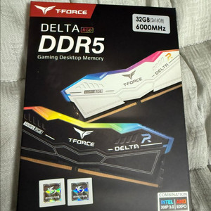 팀그룹 델타 DDR5 6000 CL30 32GB 미개봉