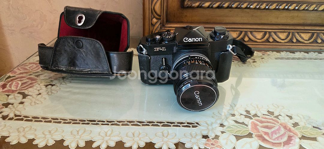 캐논 F-1 필름카메라 + 50mm 렌즈 세트--2