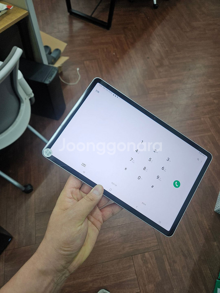 삼성 새상품급 갤럭시탭S8셀룰러 판매 X706 중고폰--1