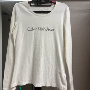 캘빈클라인진스 긴팔라운드티