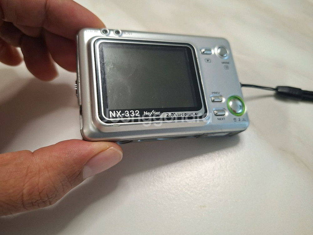 컴팩트 디지털카메라 부품용 디카--2