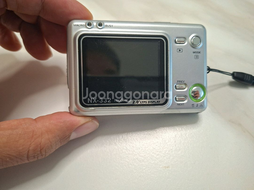 컴팩트 디지털카메라 부품용 디카--0