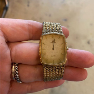 오메가 드빌 정품