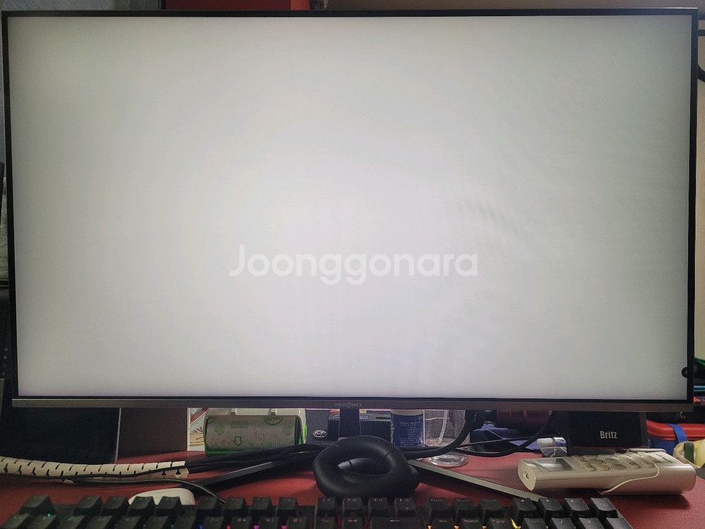 마이크로닉스 32인치 qhd 165Hz 모니터--1