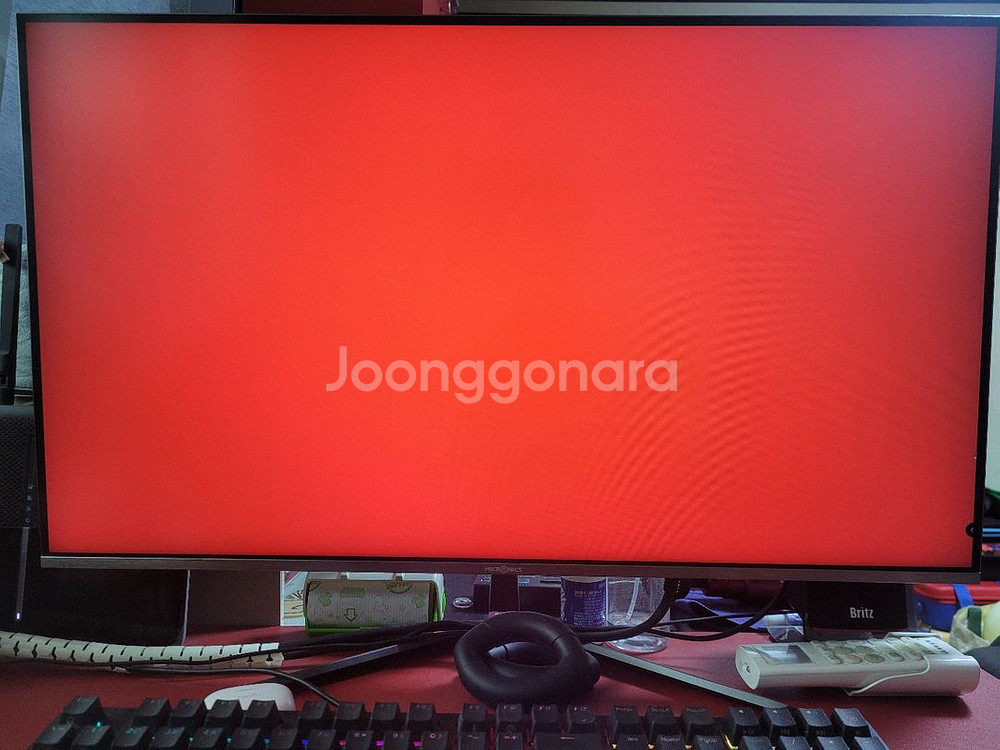 마이크로닉스 32인치 qhd 165Hz 모니터--2