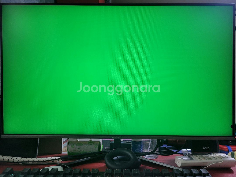 마이크로닉스 32인치 qhd 165Hz 모니터--3