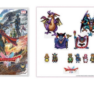 닌텐도 스위치1 드래곤 퀘스트 1&2 HD-2D 리메이크 컴플리트 세트 한정판