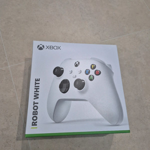 Xbox 무선 컨트롤러 로봇 화이트