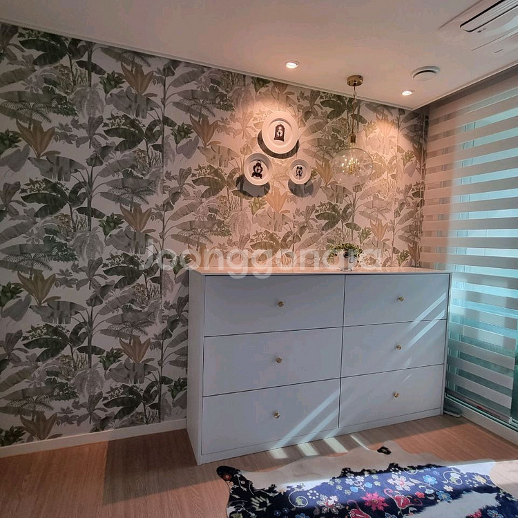 3단 서랍장 대리석 수납장 제작가구--0