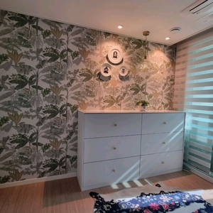 3단 서랍장 대리석 수납장 제작가구