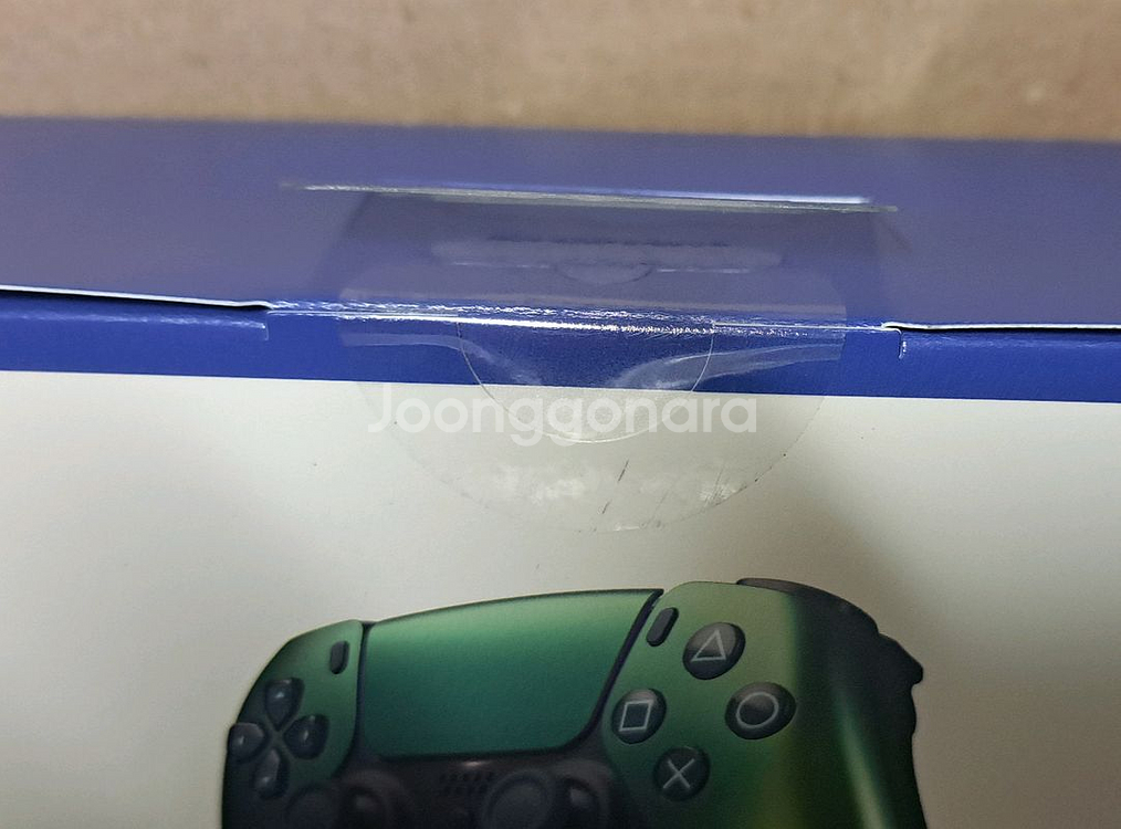 (미개봉) ps5 듀얼센스 크로마 틸--1