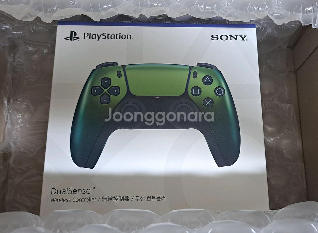 (미개봉) ps5 듀얼센스 크로마 틸--0