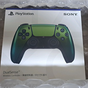 (미개봉) ps5 듀얼센스 크로마 틸