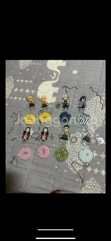 귀멸의 칼날 팝업스토어(이구로) 일괄--1