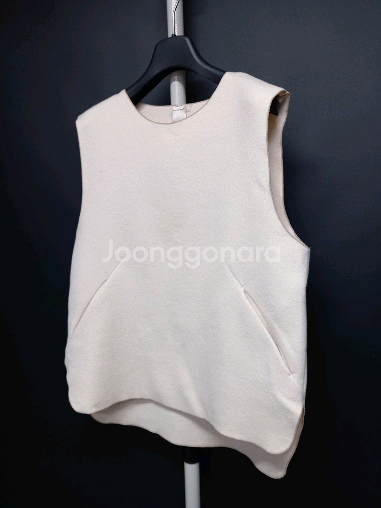 페니블루 PENNY BLUE 추동 핸드메이드 베스트 F 44-66--2