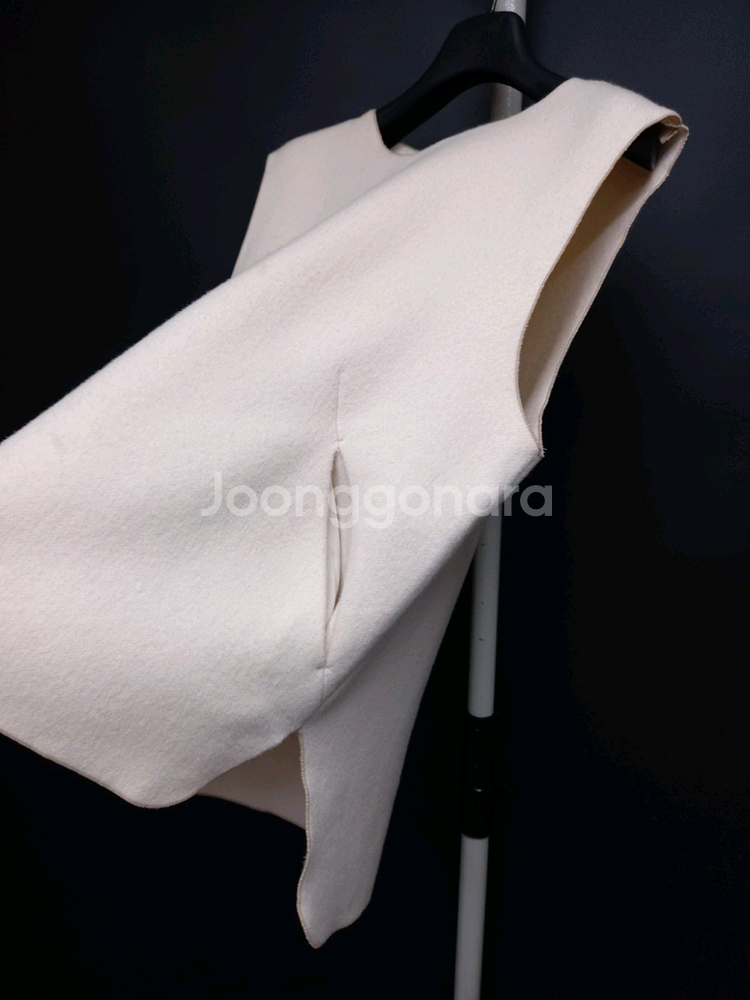 페니블루 PENNY BLUE 추동 핸드메이드 베스트 F 44-66--4