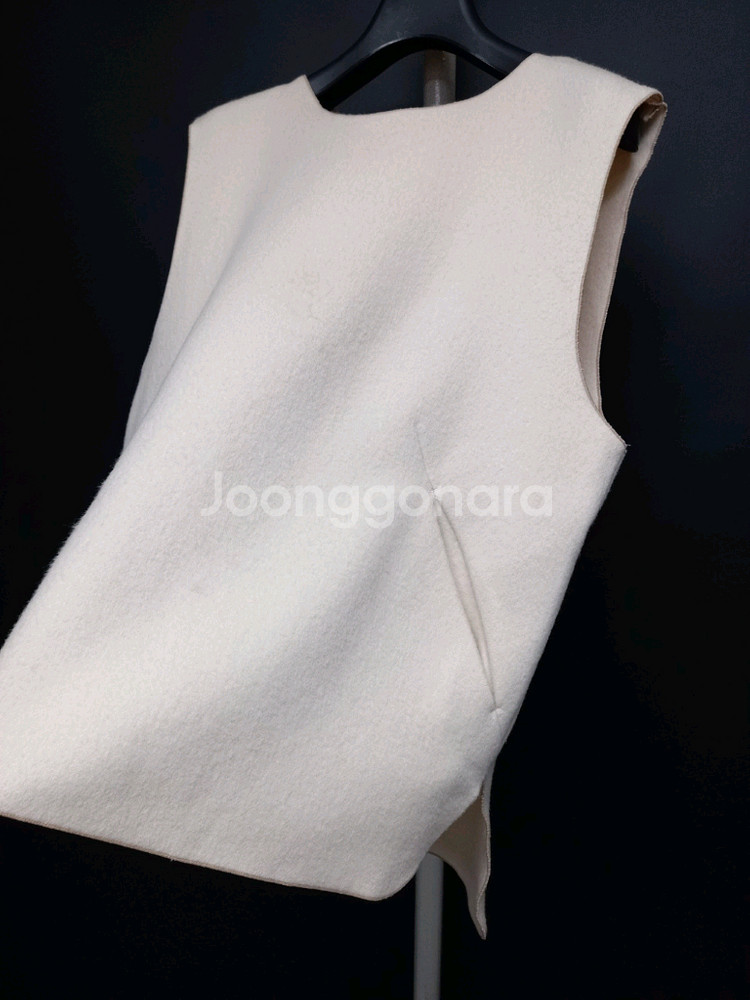 페니블루 PENNY BLUE 추동 핸드메이드 베스트 F 44-66--3