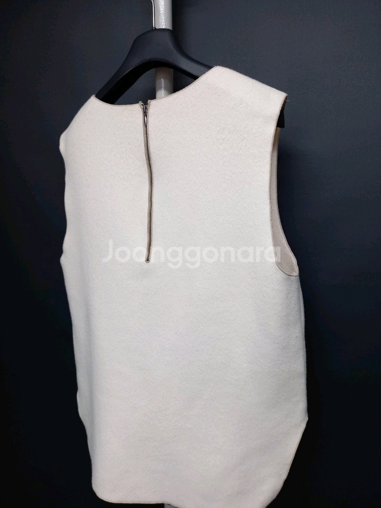 페니블루 PENNY BLUE 추동 핸드메이드 베스트 F 44-66--5