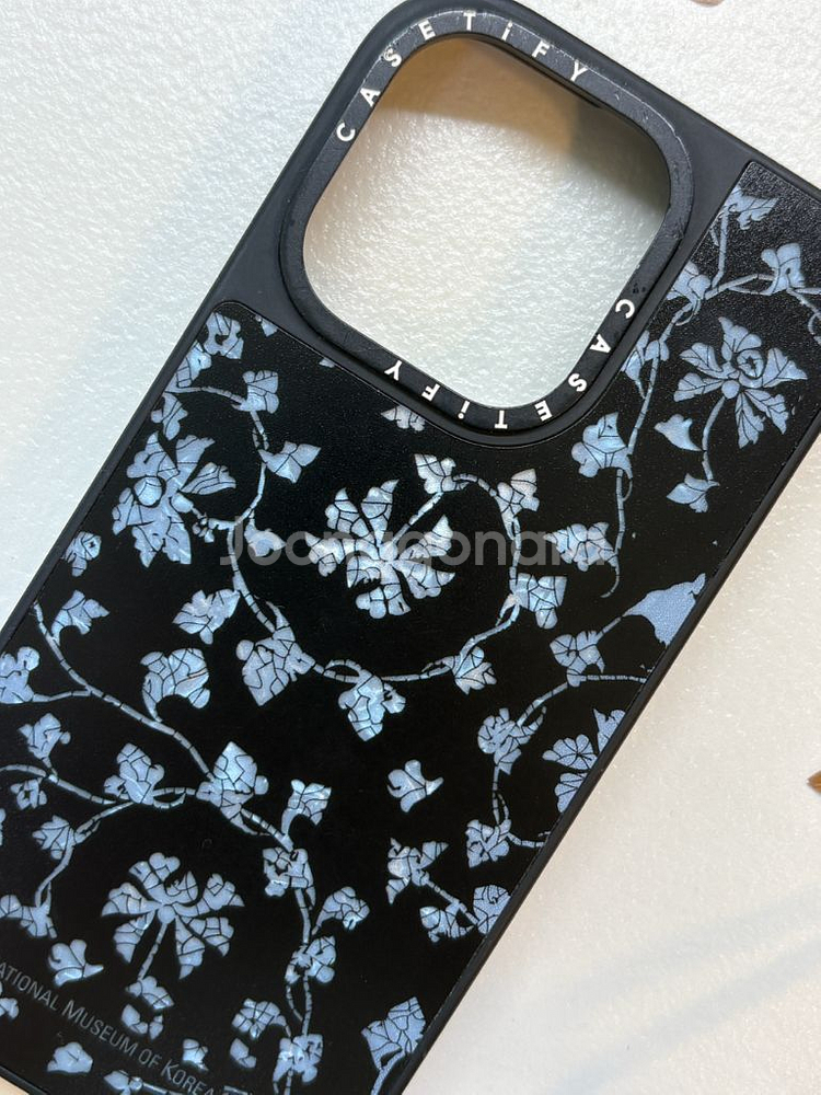 아이폰15프로 케이스티파이 국립중앙박물관 콜라보 케이스--0