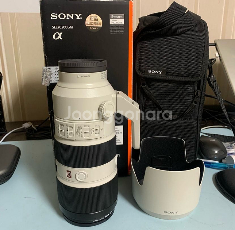 70-200mm F2.8 GM 소니 렌즈--0