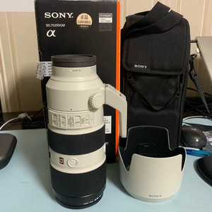 70-200mm F2.8 GM 소니 렌즈